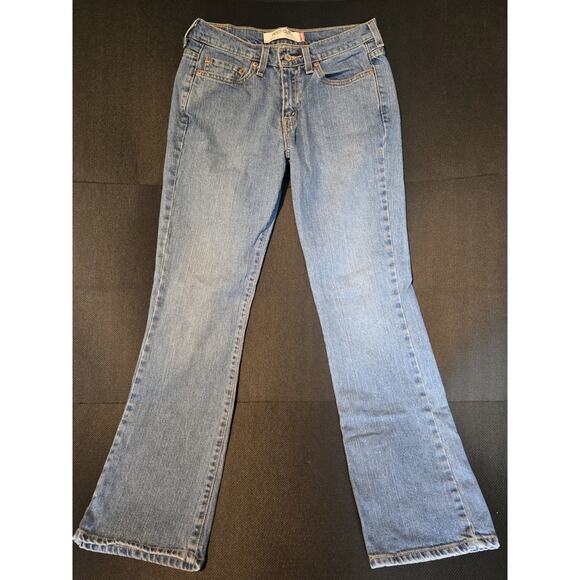Vintage Levi's 515 Jeans Womens 8 M Bootcut Low Rise Medium Wash Blue Denim 90's - Picture 3 of 9